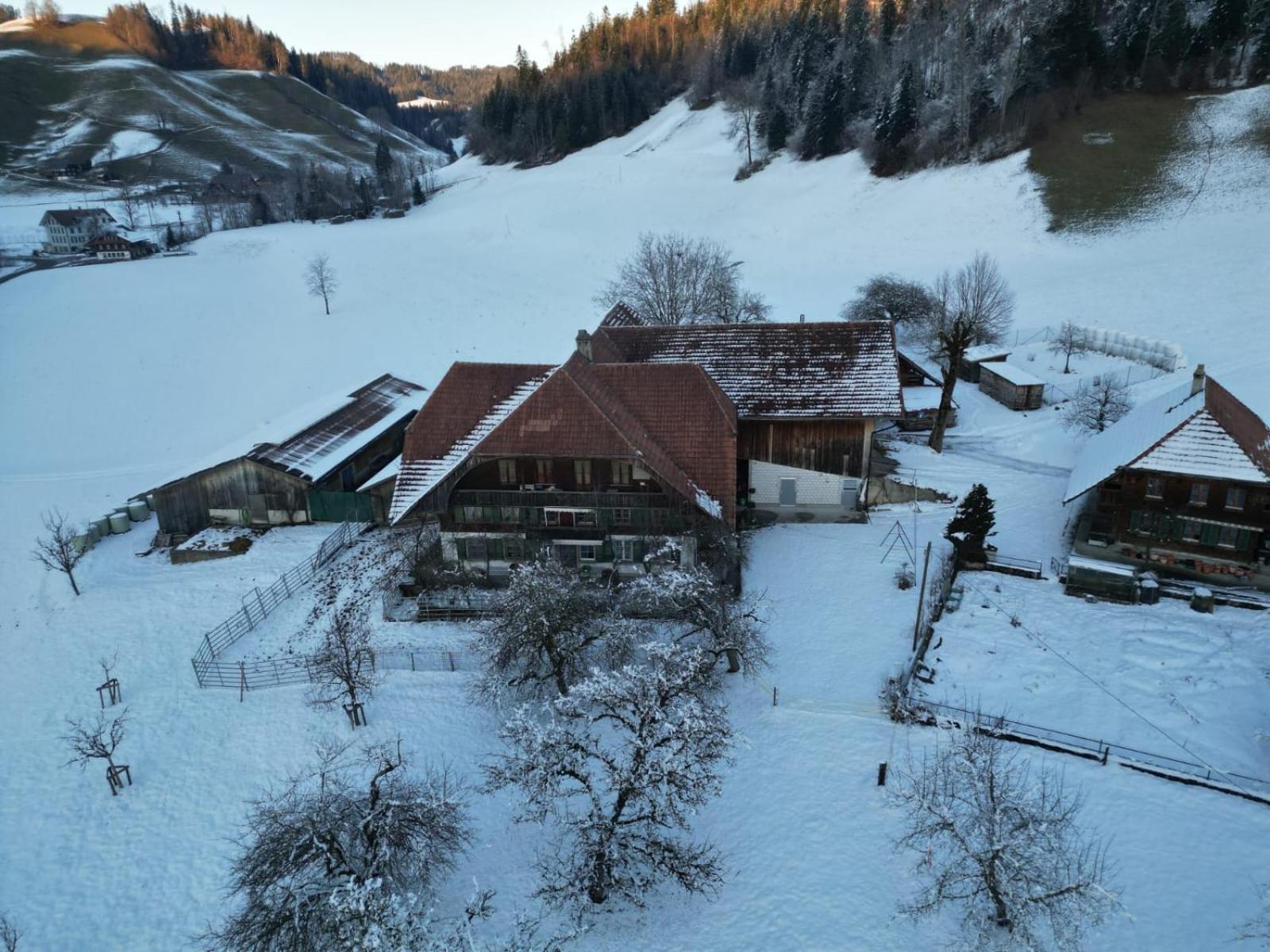 Appartement Emmental Ferien à Langnau im Emmental Extérieur photo