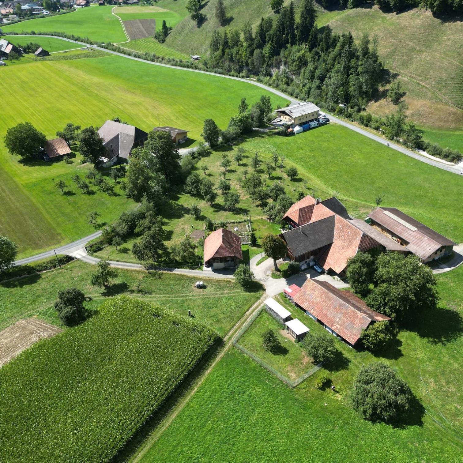 Appartement Emmental Ferien à Langnau im Emmental Extérieur photo