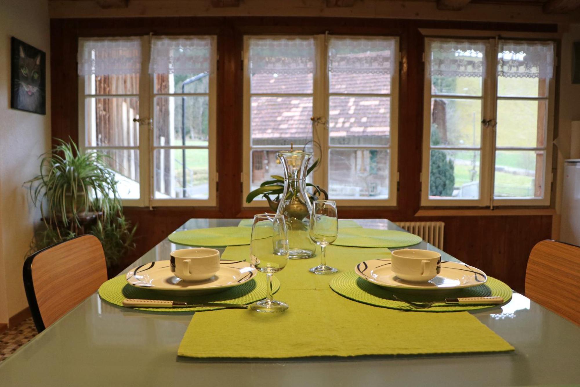 Appartement Emmental Ferien à Langnau im Emmental Extérieur photo