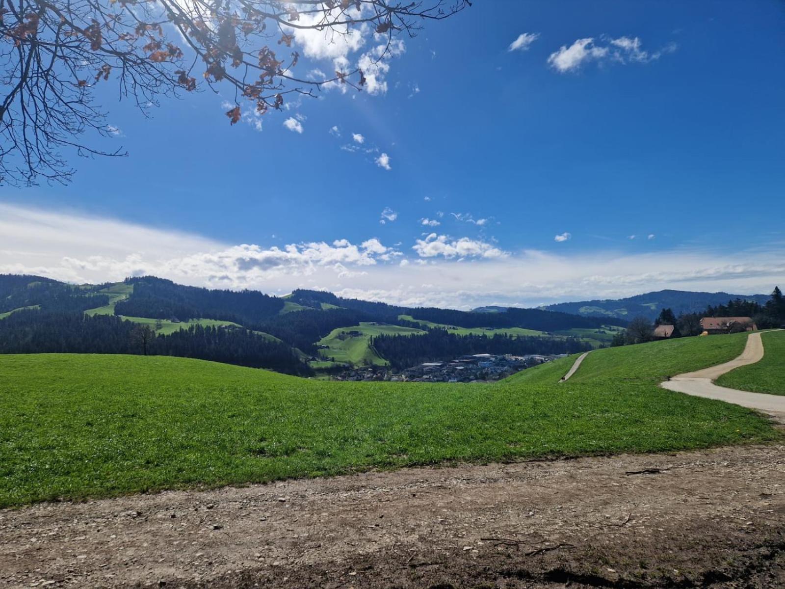 Appartement Emmental Ferien à Langnau im Emmental Extérieur photo